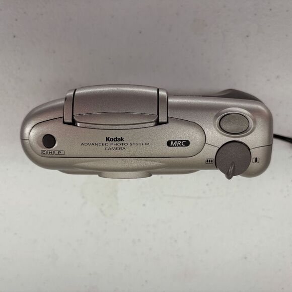 Kodak Advantix C700 Zoom APS Point & Shoot Film Camera Tested/Working - Picture 4 of 8